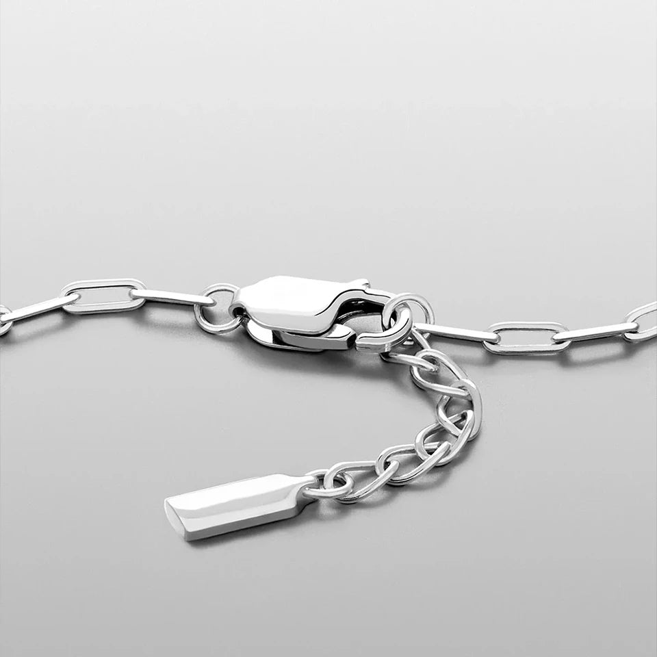 Link Bracelet (Silver)