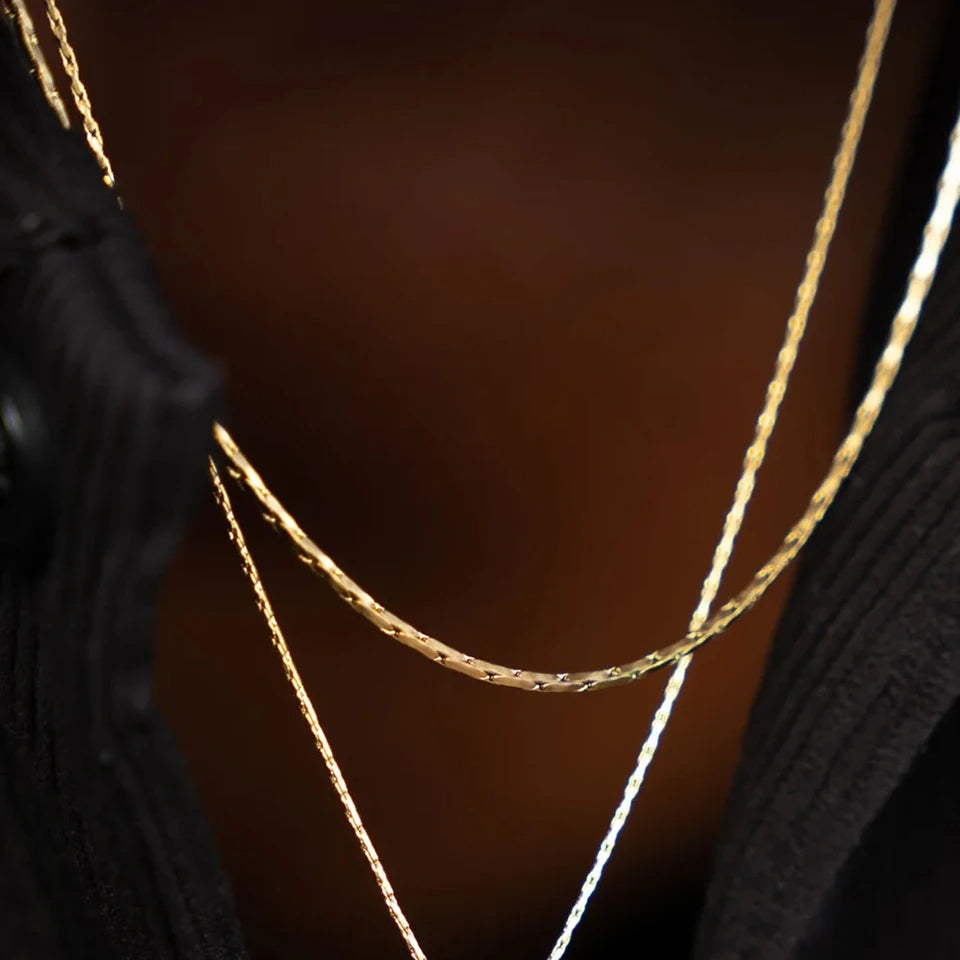 Wire Chain (Gold)