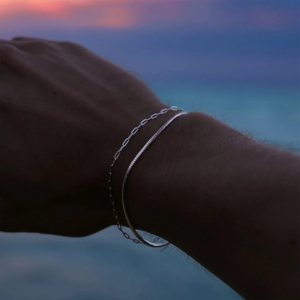 Link Bracelet (Silver)