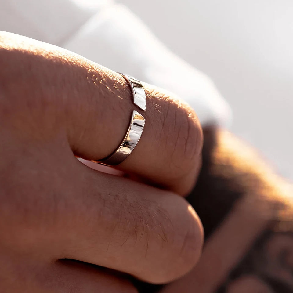 Flat Band (Silver) 5mm