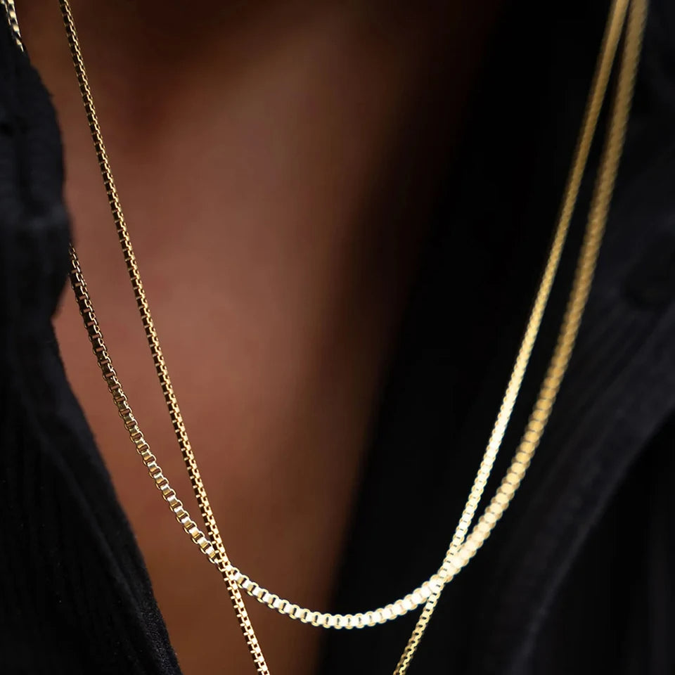 Box Chain (Gold)