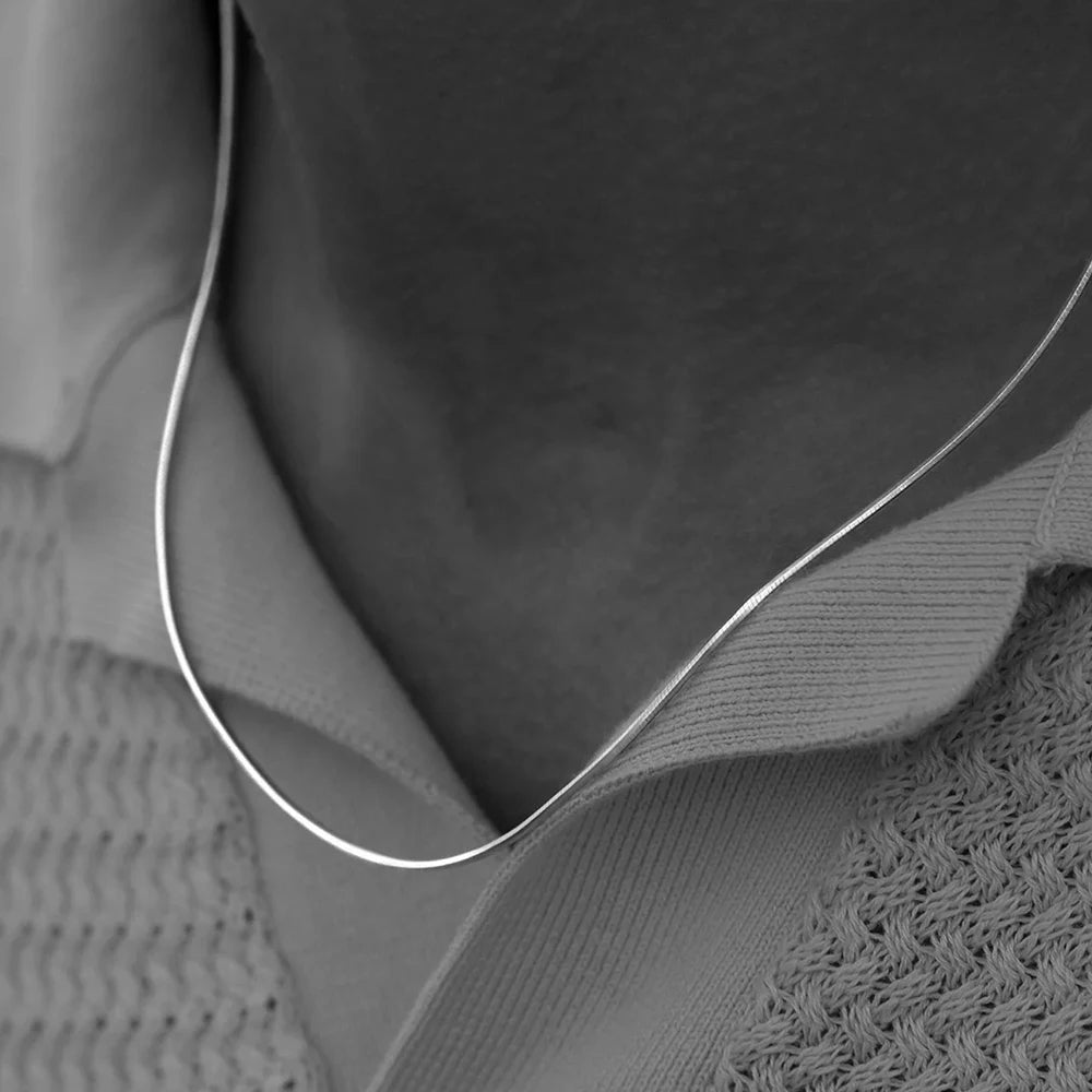 Octagon Chain (Silver)
