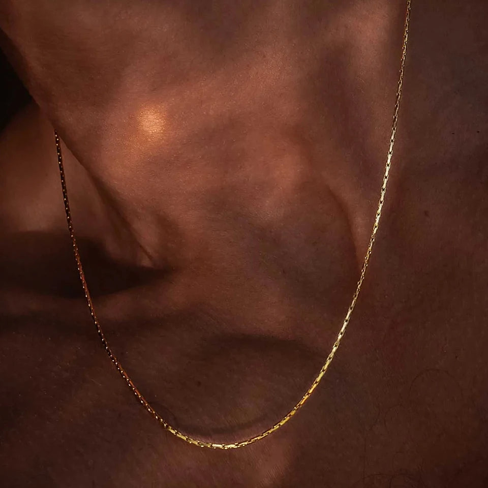 Wire Chain (Gold)