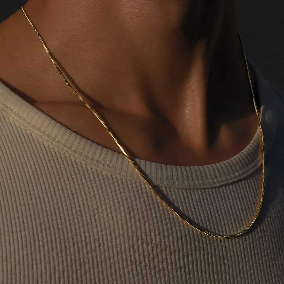 Square Chain (Gold)