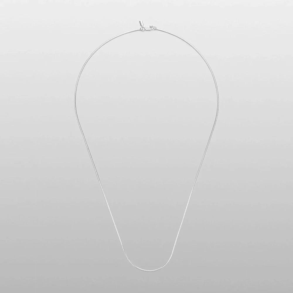 Octagon Chain (Silver)