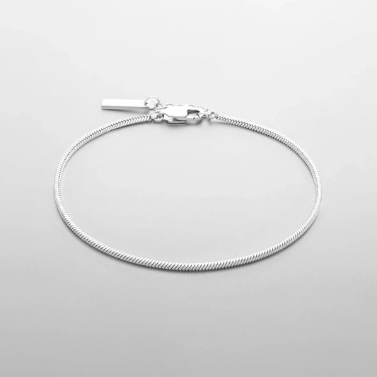 Square Bracelet (Silver)