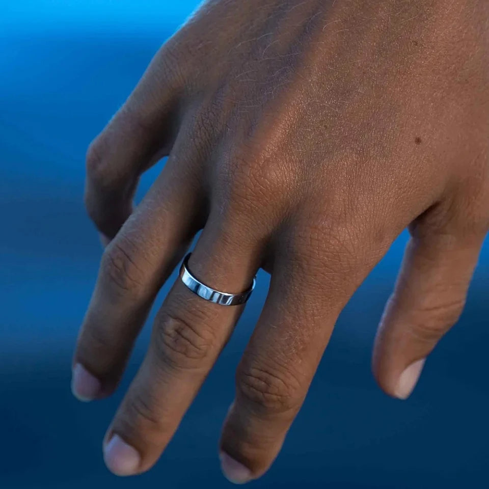 Flat Band (Silver) 5mm