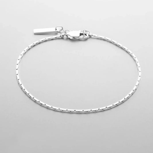 Wire Bracelet (Silver)