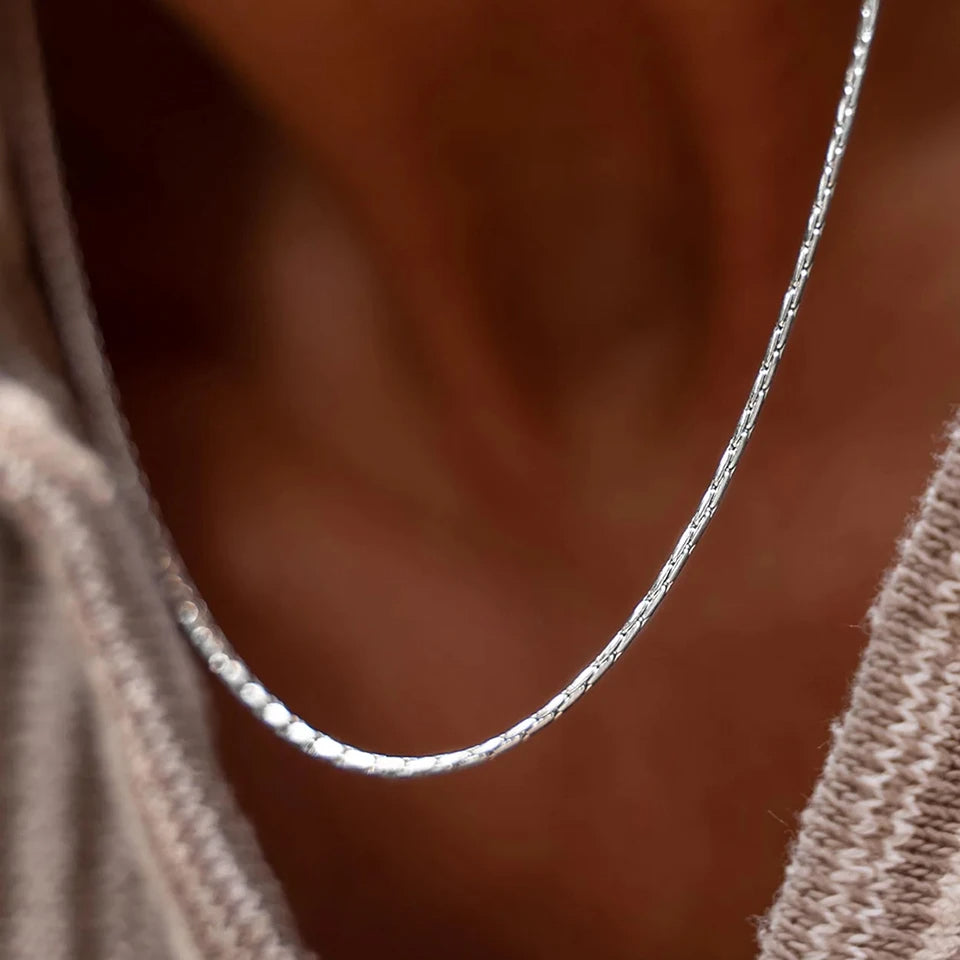 Wire Chain (Silver)