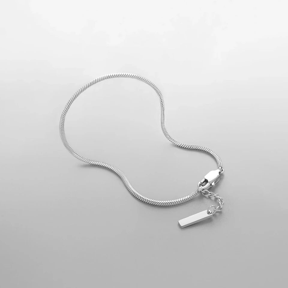 Square Bracelet (Silver)