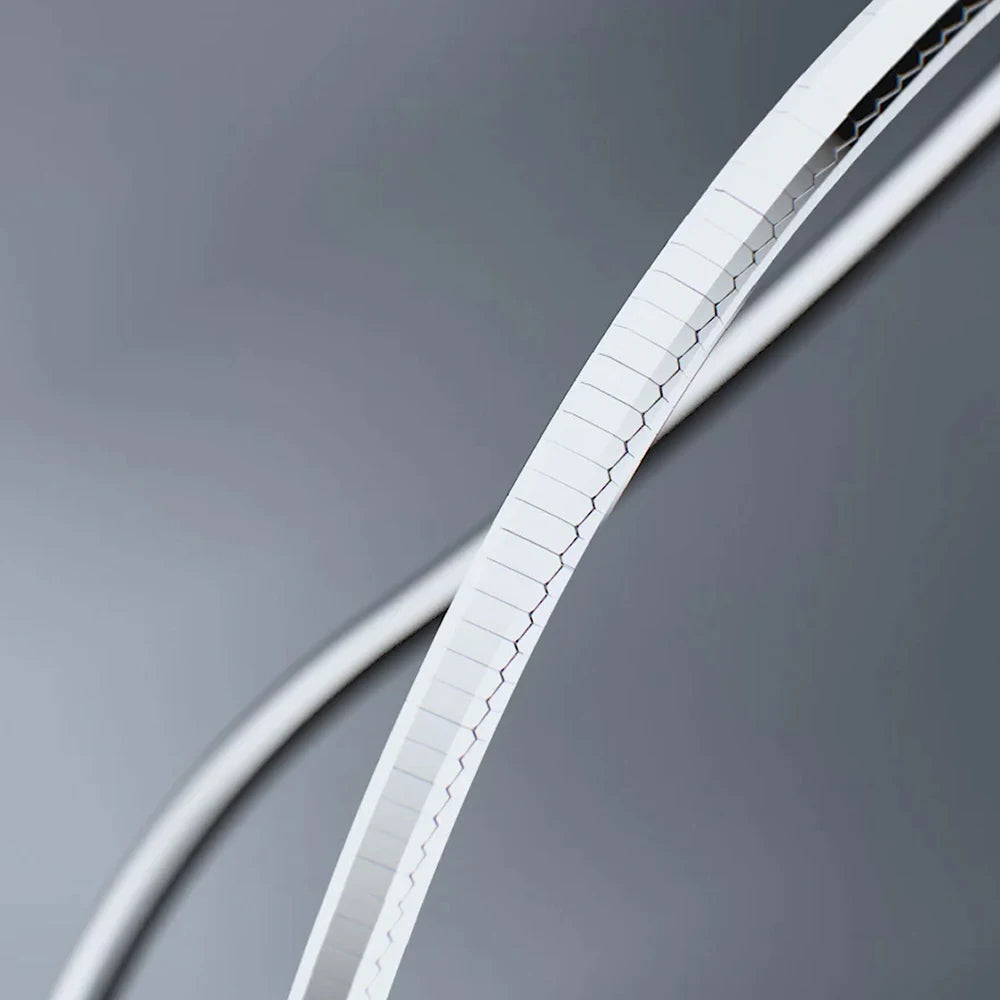 Octagon Chain (Silver)