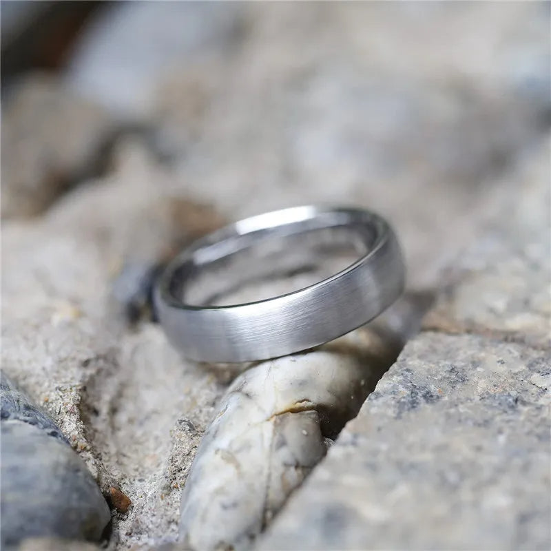 Brushed Ring (Silver)