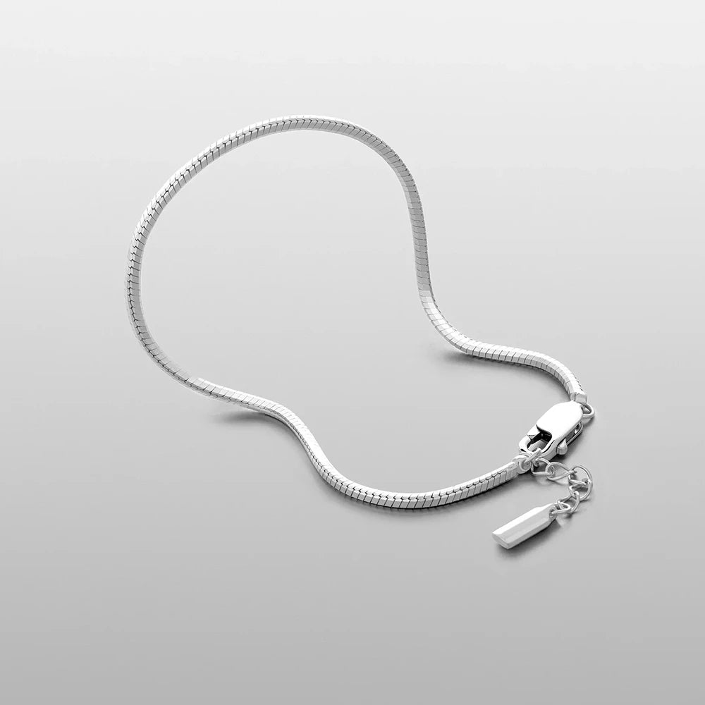 Octagon Bracelet (Silver)