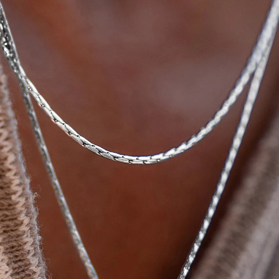 Wire Chain (Silver)