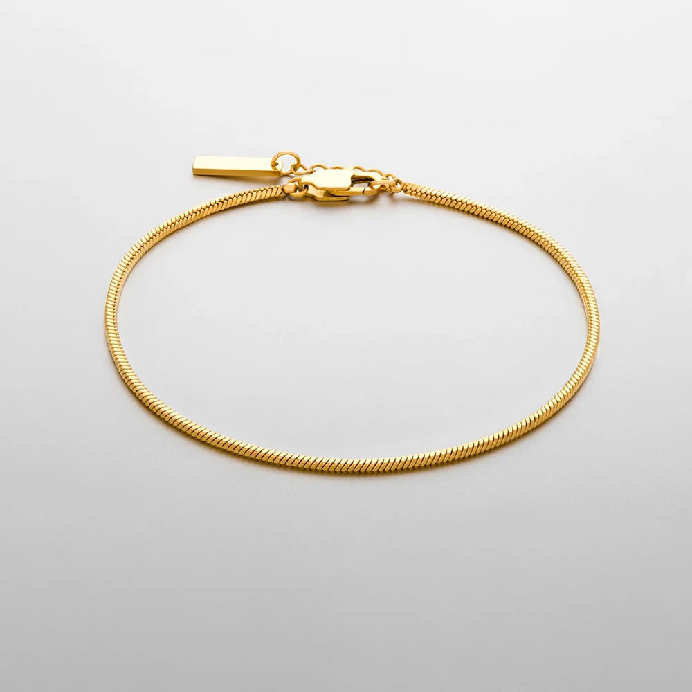 Square Bracelet (Gold)