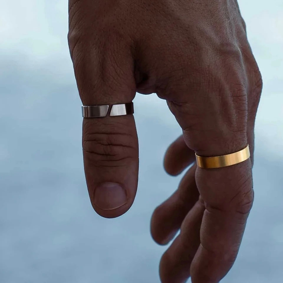 Flat Band (Gold) 5mm