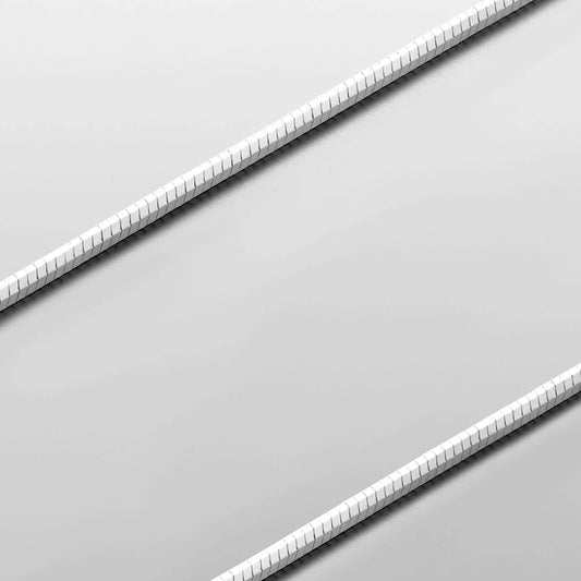 Octagon Chain (Silver)