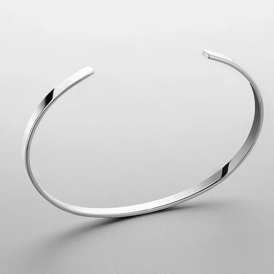 Classic Cuff (Silver) 4mm
