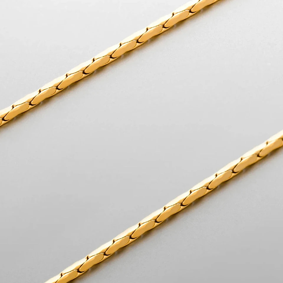 Wire Chain (Gold)