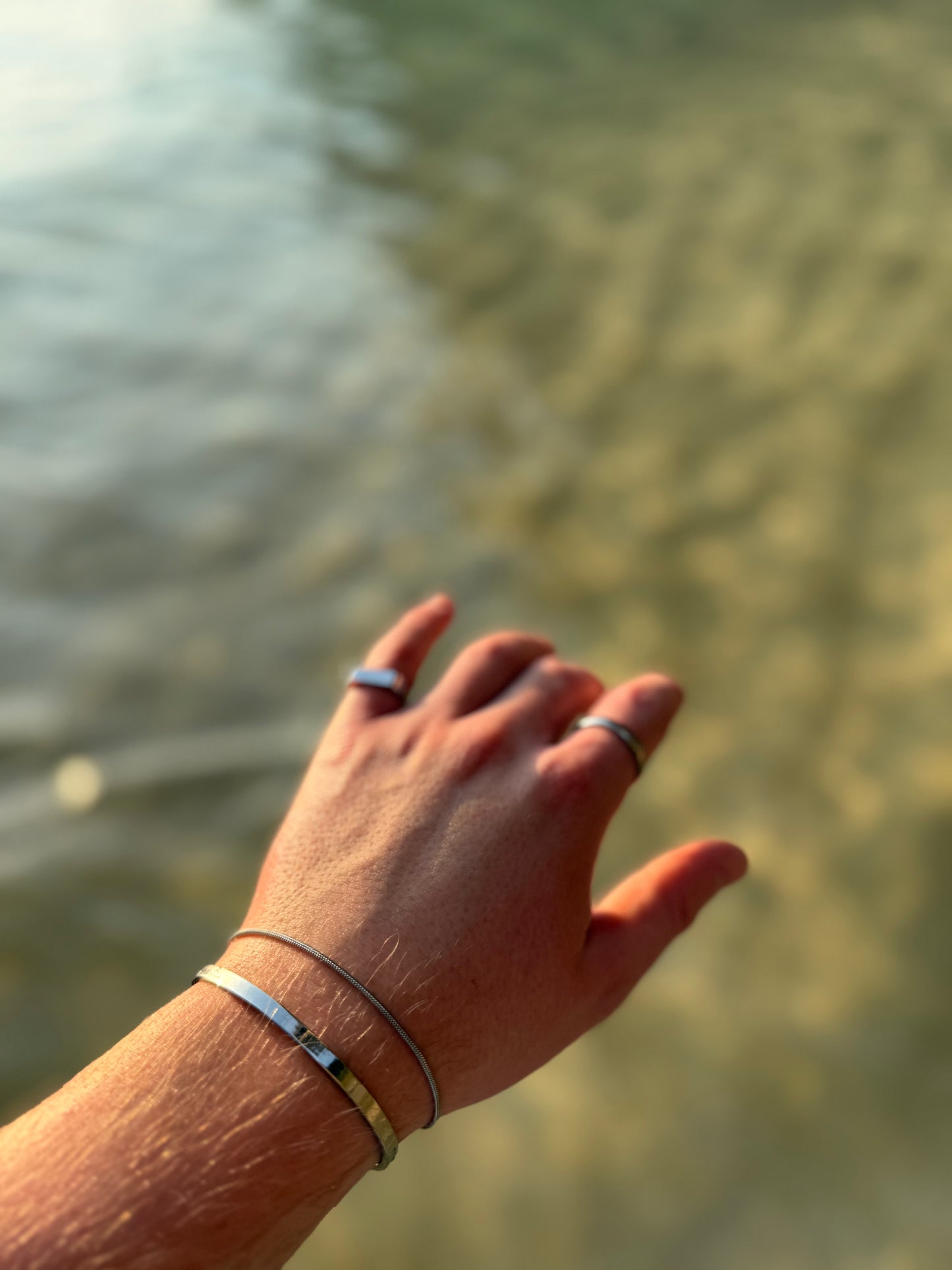 Classic Cuff (Silver) 4mm