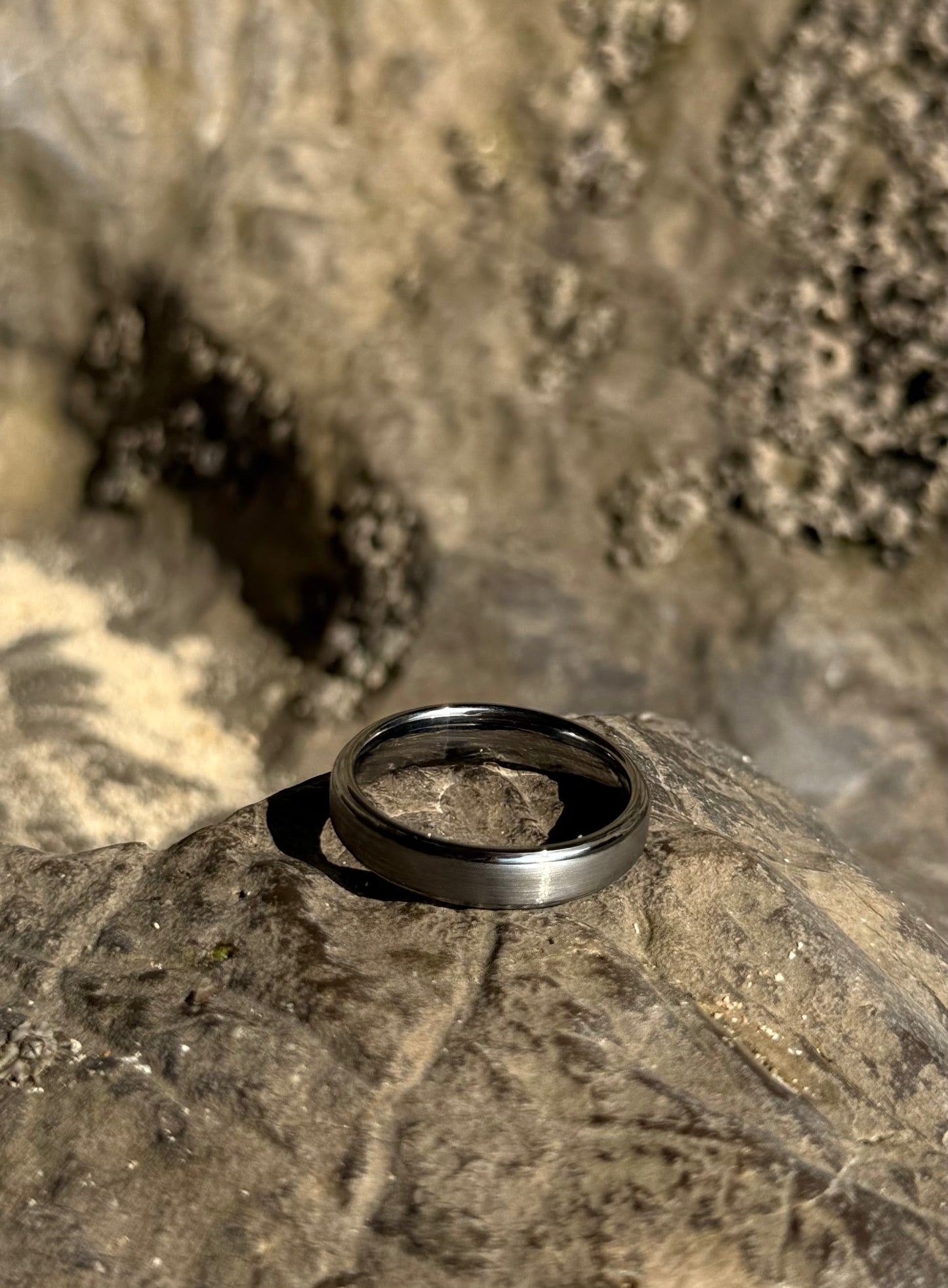 Polished Edge Ring (Silver) 5mm