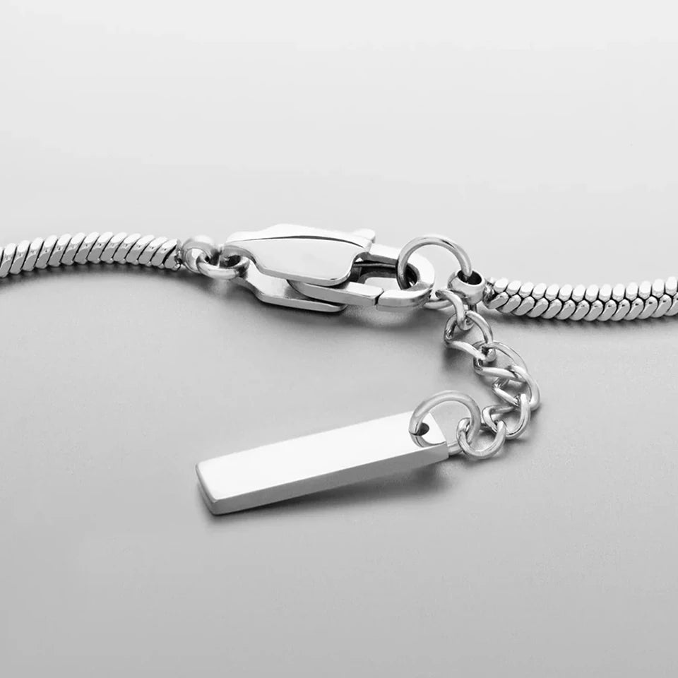 Square Bracelet (Silver)