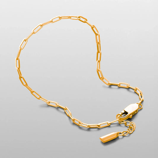 Link Bracelet (Gold)