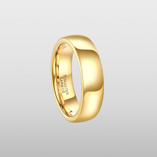 Classic Polished Ring (Gold) 6mm