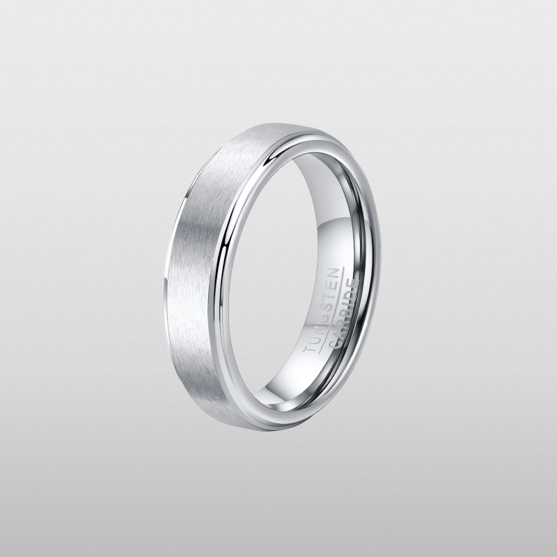 Polished Edge Ring (Silver) 5mm
