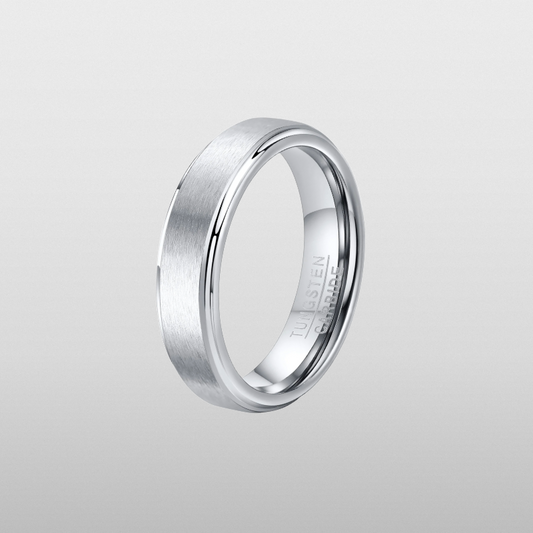 Polished Edge Ring (Silver) 5mm