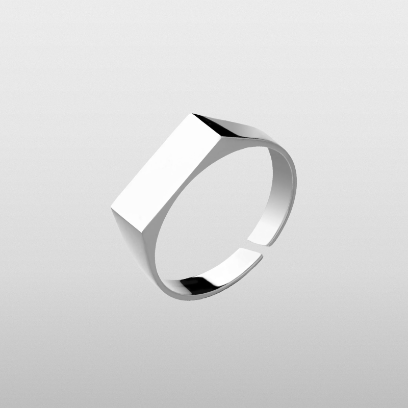 Defined Signet (Silver) 5mm