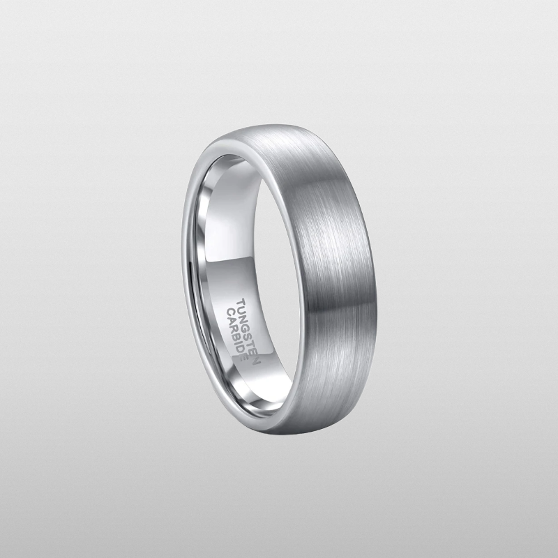 Brushed Ring (Silver)