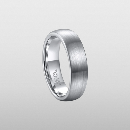Brushed Ring (Silver)