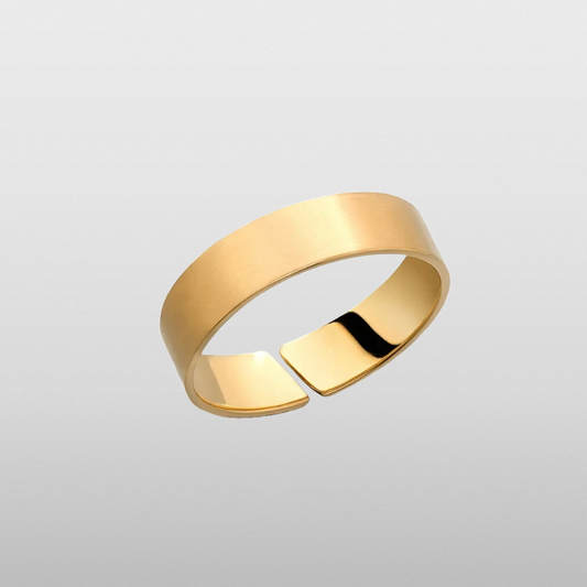 Flat Band (Gold) 5mm