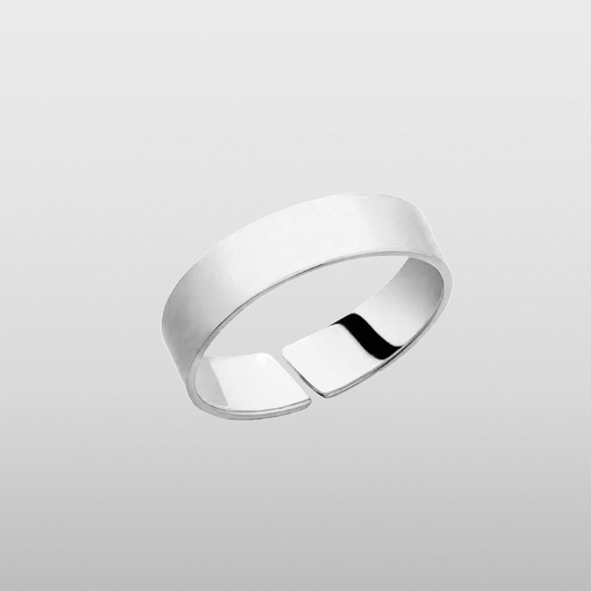 Flat Band (Silver) 5mm