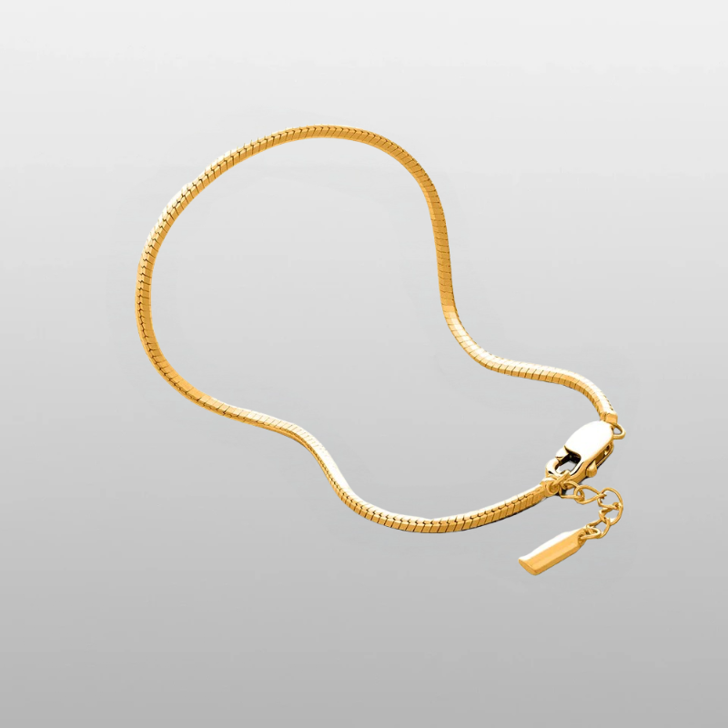 Octagon Bracelet (Gold)