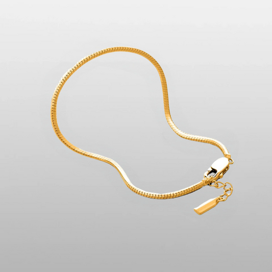 Octagon Bracelet (Gold)