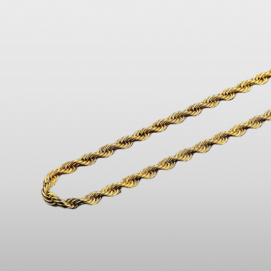 Rope Chain (Gold) 2mm