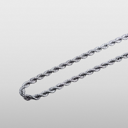 Rope Chain (Silver) 2mm