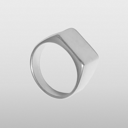 Bold Signet (Silver)