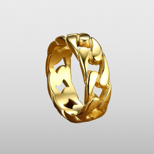 Cuban Ring (Gold) 7mm