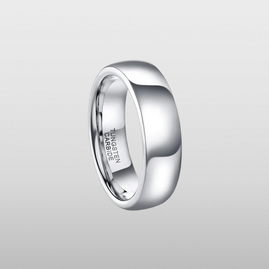 Classic Polished Ring (Silver) 6mm