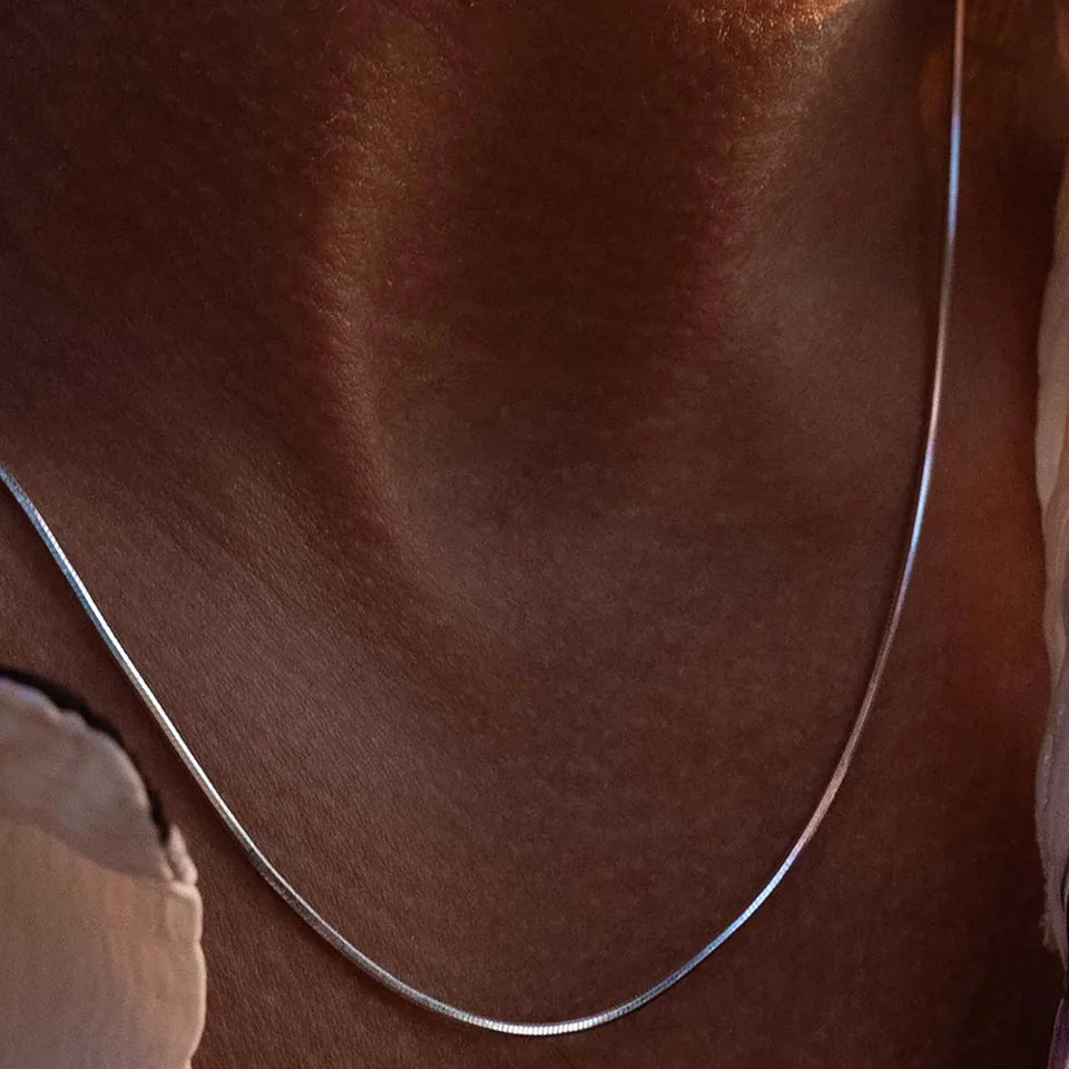 Octagon Chain (Silver)